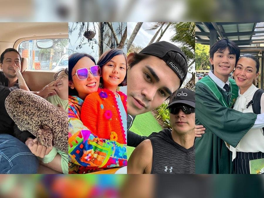 celebrities and their only child