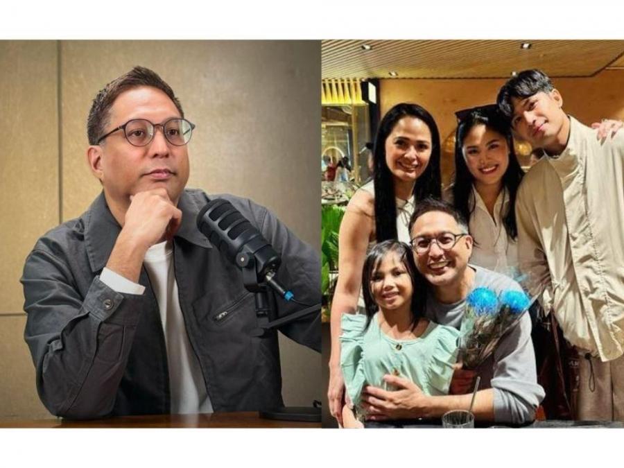 Paolo Bediones Lara Moreno and baby Avery