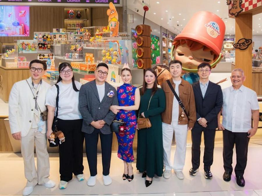 Pop Mart opens first permanent PH store