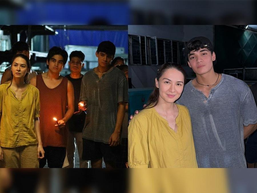 Raheel Bhyria, Marian Rivera, Will Ashley, Donna Cariaga in Balota