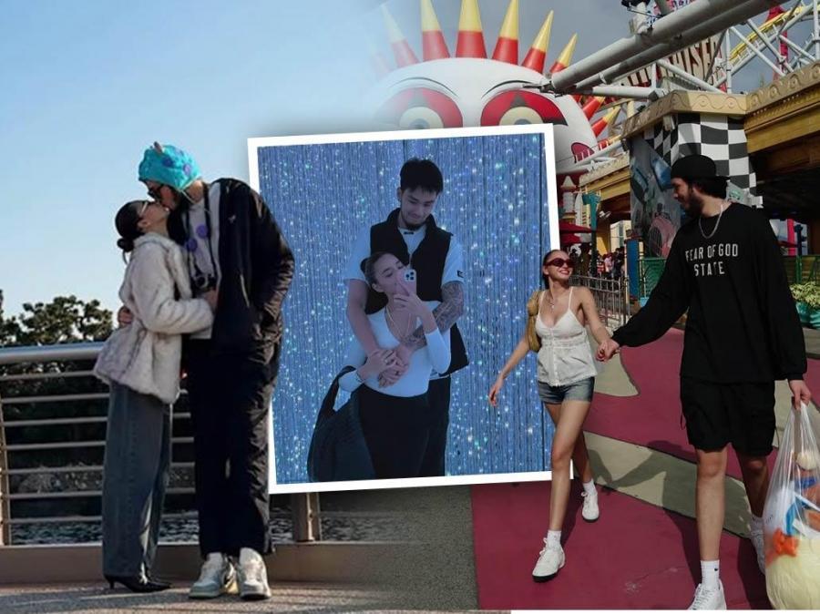 Rere Madrid and Kai Sotto