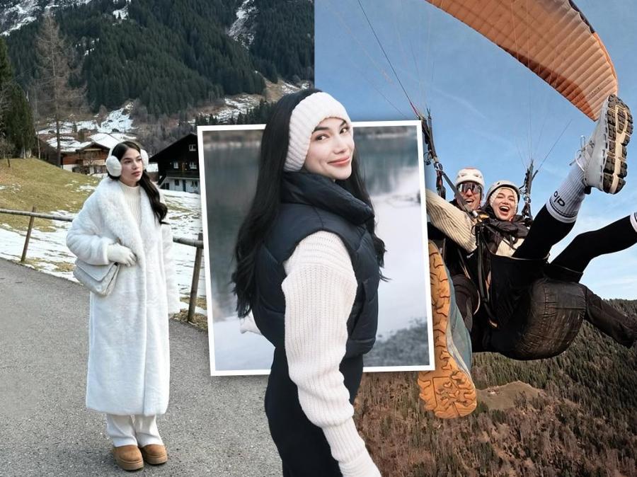 Roxie Smith's dreamy photos in Switzerland