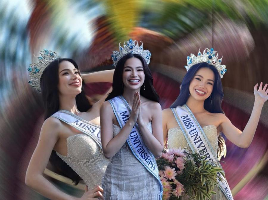 Miss Roxy Smith Miss Universe PH Baguio Roxie Smith shines at the Panagbenga Festival