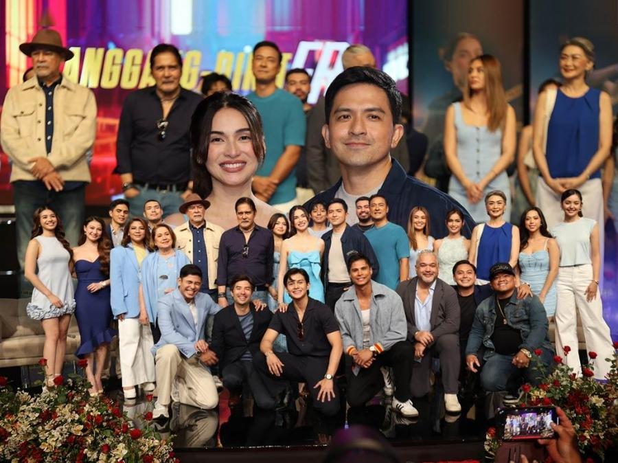 Sanggang-Dikit FR cast