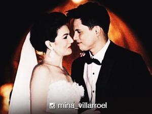 Carmina Villarroel and Zoren Legaspit