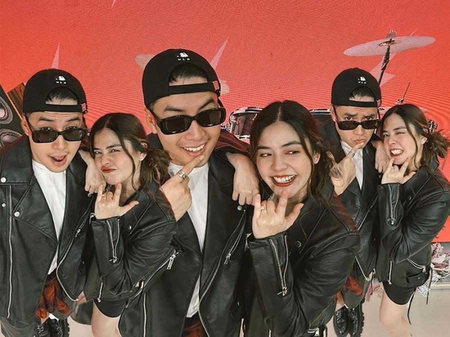 Shaira Diaz and Caloy Tingcungco