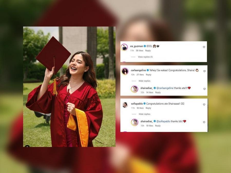 Shaira Diaz graduation