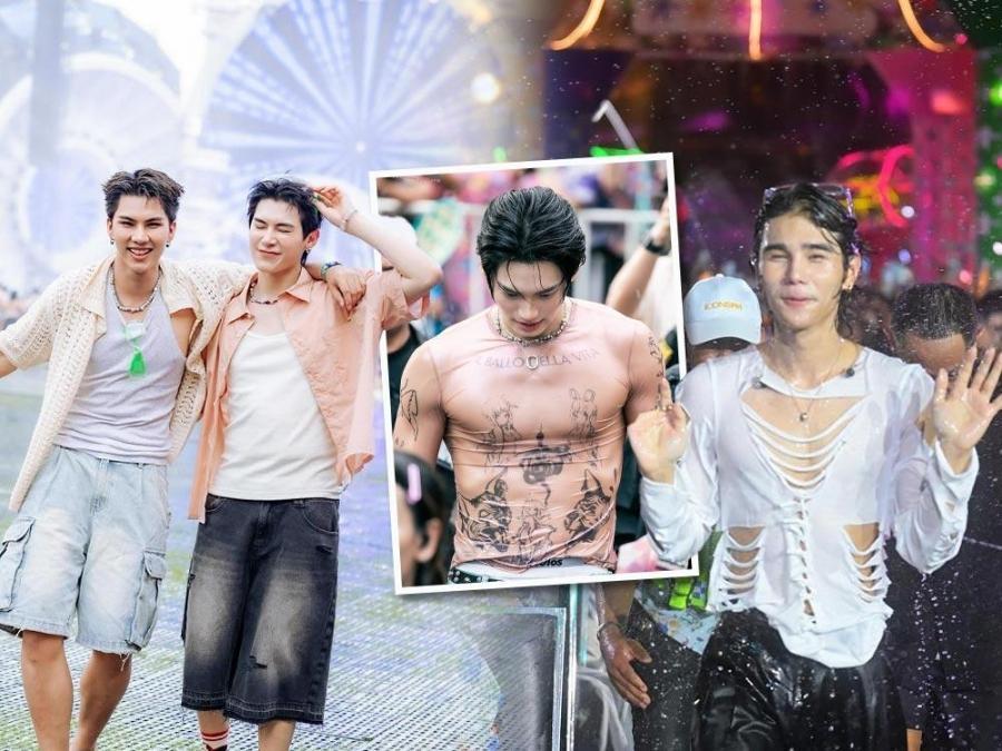 Thai actors Songkran 2025