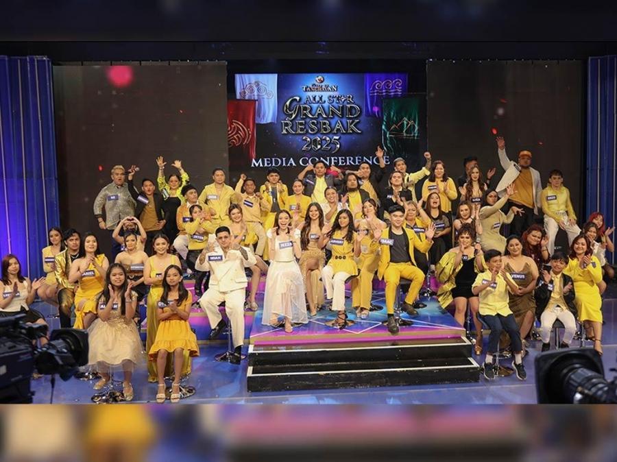48 contenders in Tawag ng Tanghalan All Star Grand Resbakan media conference