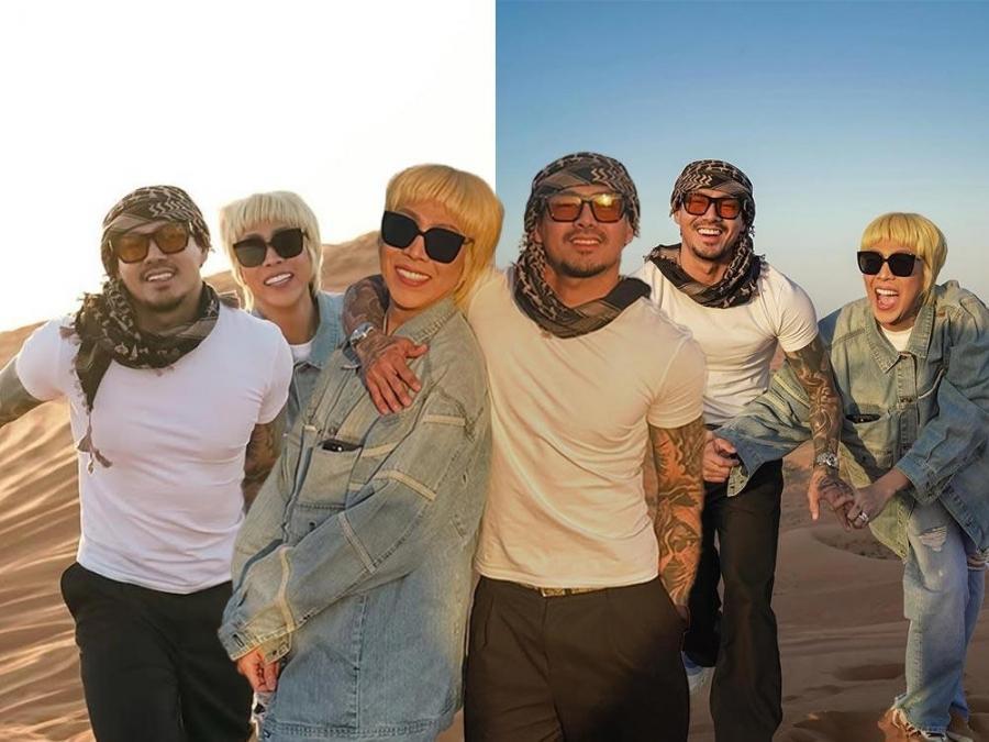 Vice Ganda and Ion Perez