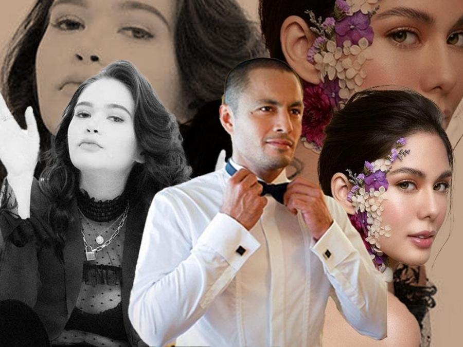 LOOK Famous Filipino celebrities with foreign blood GMA Entertainment