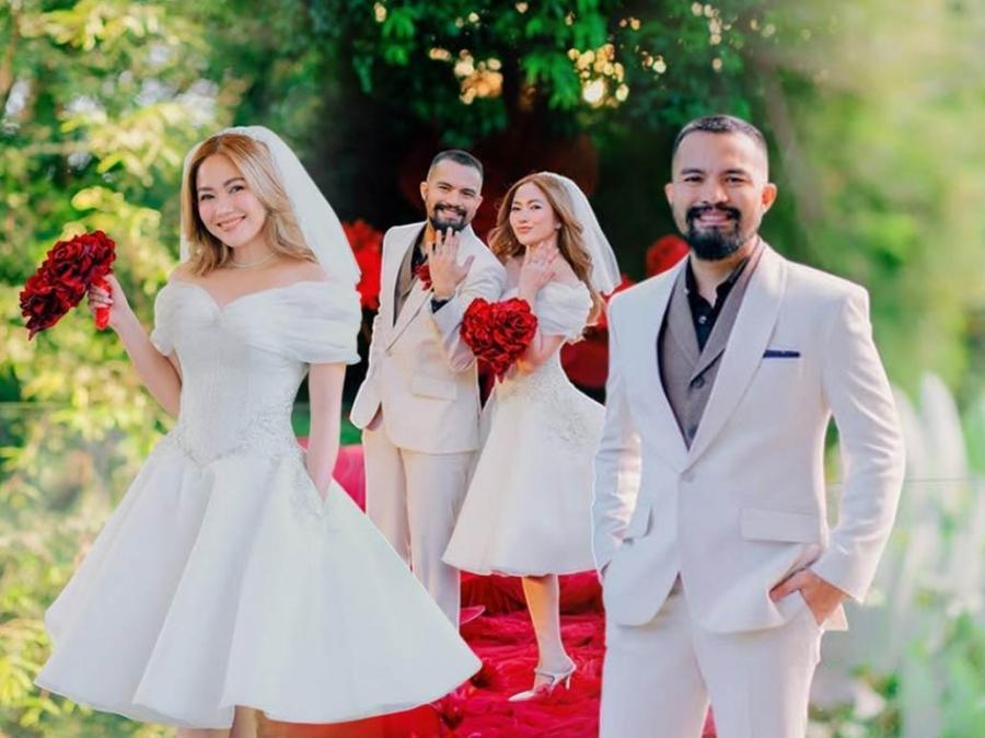  Yeng Constantino and Victor Asuncion renewal of vows