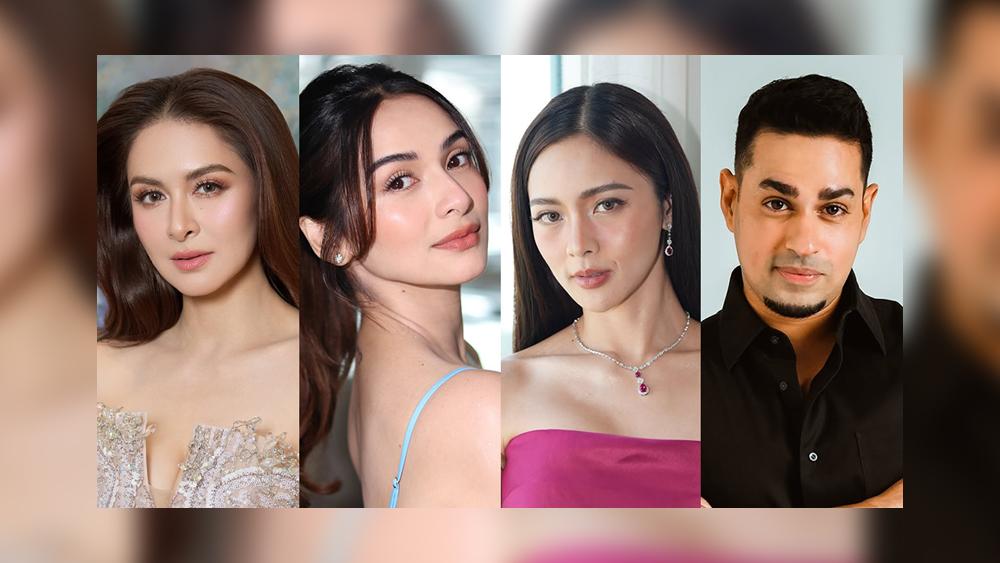 Marian Rivera, Jennylyn Mercado, Kim Chiu, Sam YG