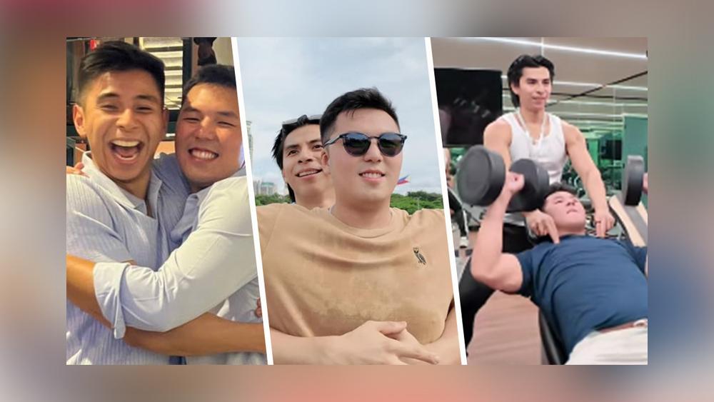 Tim Laude and Tommy Tiangco