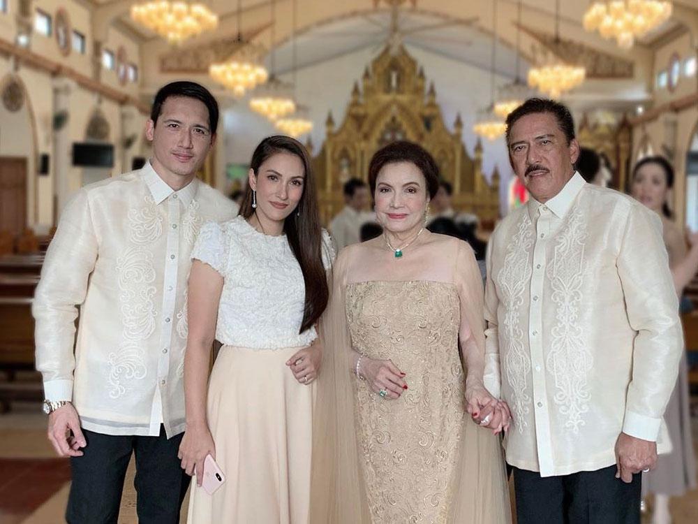 IN PHOTOS Sen. Tito Sotto and Helen Gamboa celebrate 50 years of