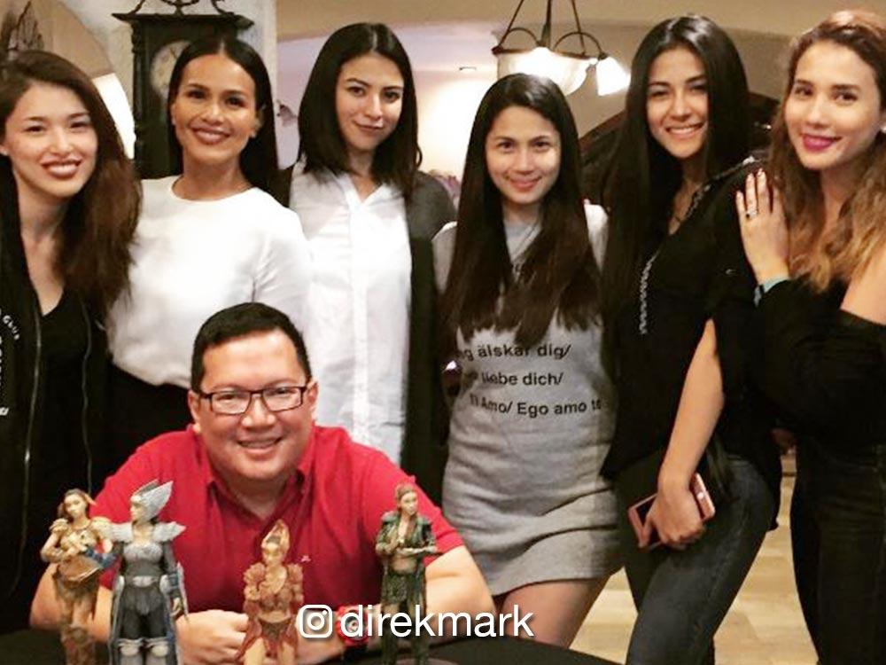 IN PHOTOS: The present 'Encantadia' stars meet the original Sang'gres ...