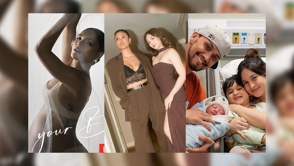 Lovi Poe Klea Pineda Janella Salvador Billy Crawford Coleen Garcia 