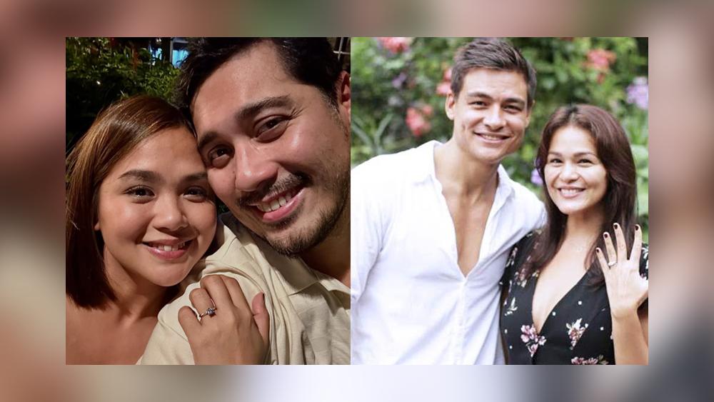 Celebrities and their engagement rings