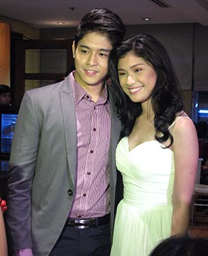 At the press conference of 'Pyra Babaeng Apoy' GMA Entertainment