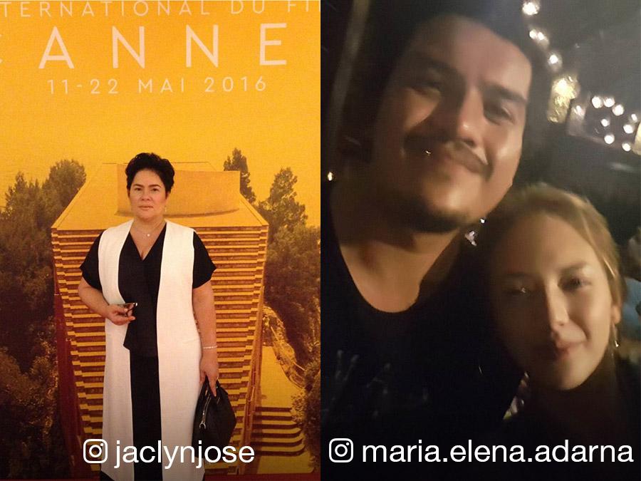 Baste Duterte And Ellen Adarna Out On A Date Jaclyn Joses Big Win In Cannes And Dri Bae Make 