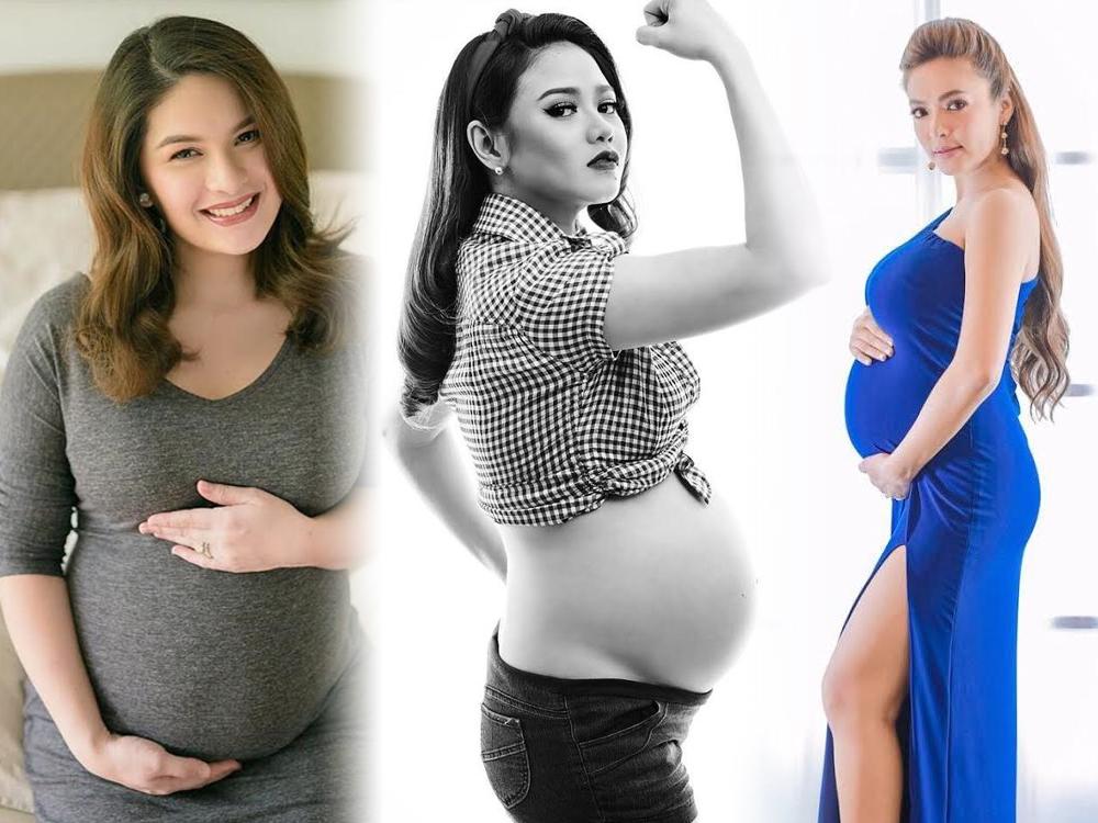 IN PHOTOS Blooming pregnant celebrities GMA Entertainment