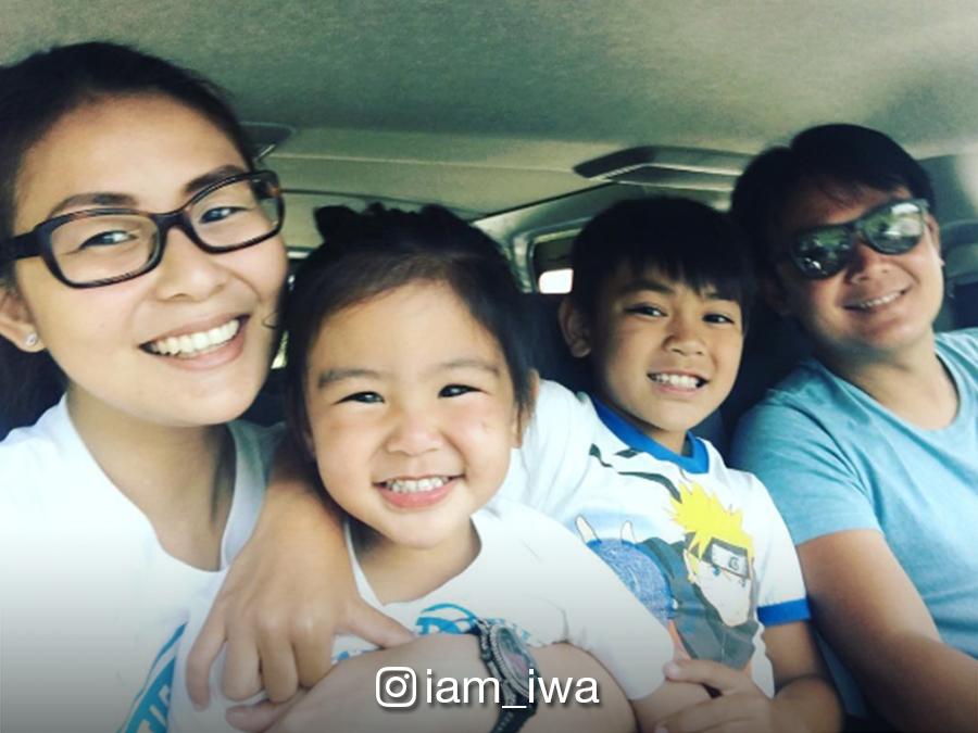 IN PHOTOS: Ang modernong pamilya ni Iwa Moto | GMANetwork.com ...