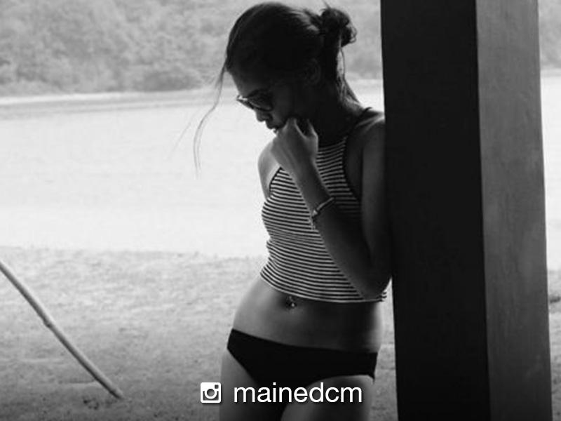 IN PHOTOS Maine Mendoza and her family's Holy Week vacation in