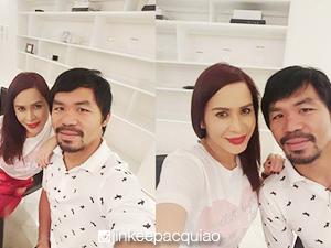 Jinkee Pacquiao wins the Internet with her OOTDs in Brisbane