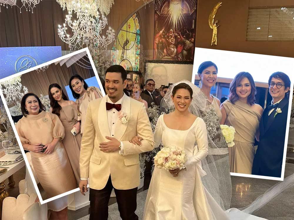 Dingdong Dantes, TVJ among celebrity entourage in Carlo Gonzalez