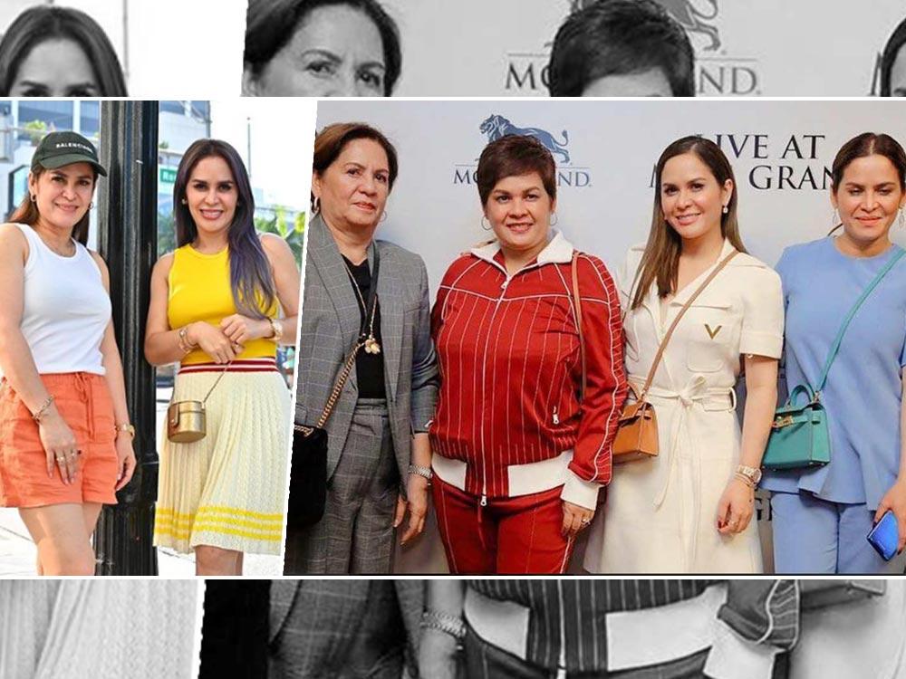 Jinkee Pacquiao And Janet Jamora's Best Twinning Outfits