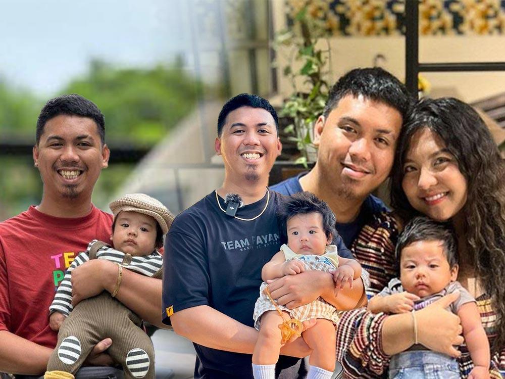 Cong Velasquez and Viy Cortez's 'bungisngis baby' is now 10 months old