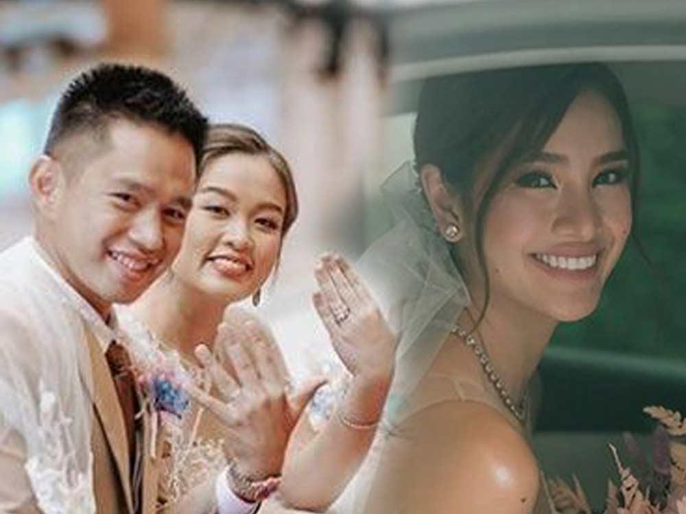 Kristine Hermosa And Diether Ocampo Wedding