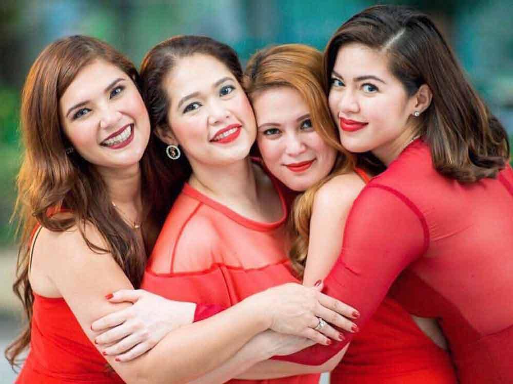 The beautiful non-showbiz sisters of Vina Morales and Shaina Magdayao | GMA Entertainment