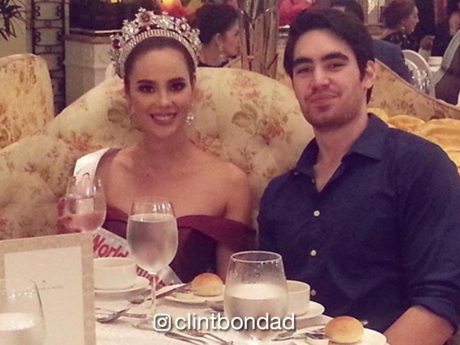 LOOK Jawdropping photos of Catriona Gray & boyfriend Clint Bondad News GMA