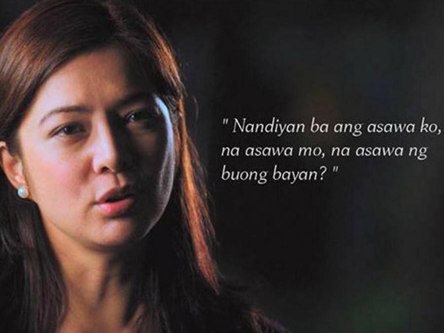 IN PHOTOS: Famous lines ng mga legal wife at kabit | Showbiz News | GMA ...