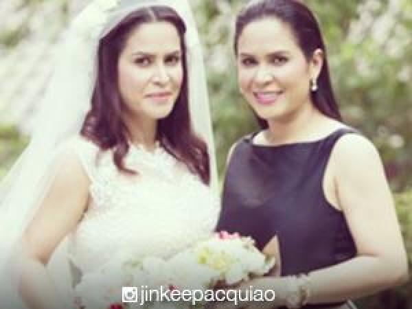 IN PHOTOS: My Twin Sister's Wedding - Jinkee Pacquiao | Showbiz News ...