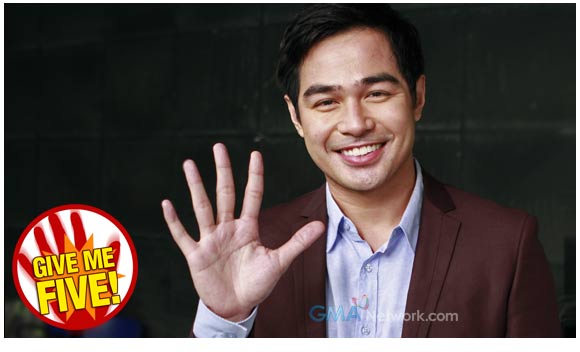 GIVE ME FIVE: Benjamin Alves: 'I’m a great dancer. I’m a great ballroom ...