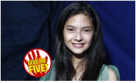 GIVE ME FIVE featuring Bianca Umali | Showbiz News | GMA Entertainment ...