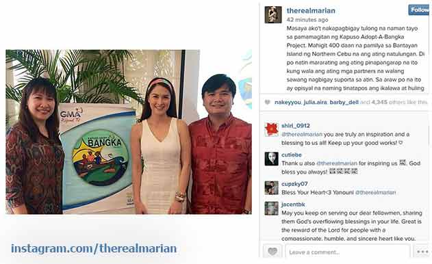 Adopt-A-Bangka Project Ni Marian Rivera Tagumpay! | GMA Entertainment