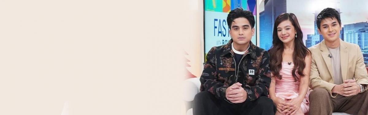 Will Ashley  Bianca de Vera  Dustin Yu