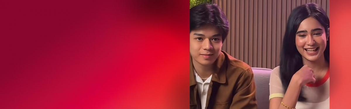 Marco Masa and Eliza Borromeo