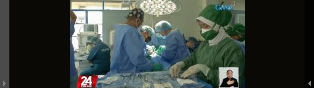 GMA Kapuso Foundation naghatid ng libreng surgical services sa Sulu