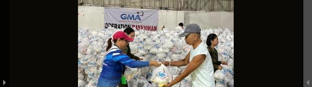 GMA Kapuso Foundation nagbigay ng tulong sa mga mangingisda sa Bajo de Masinloc