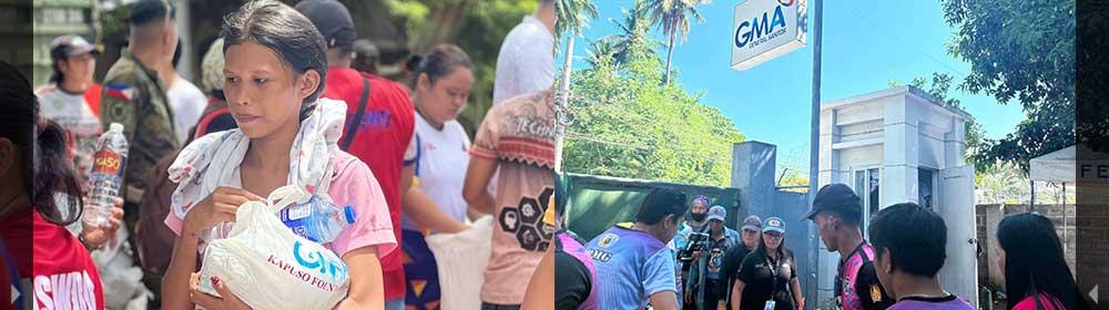 GMA Kapuso Foundation Mobilizes Relief Operations for Earthquake-Affected Communities