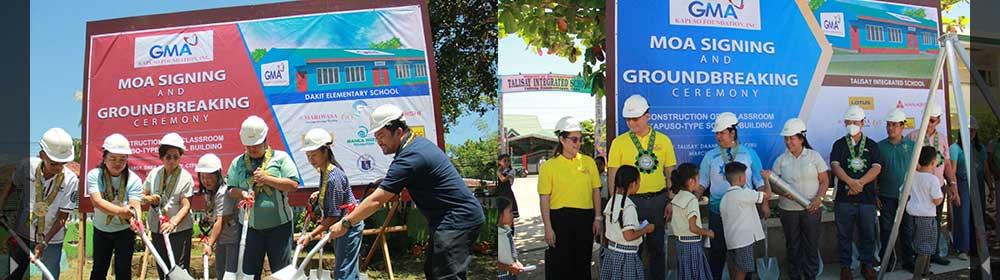 GMA Kapuso Foundation Helps Shape Future of Filipino Schoolchildren