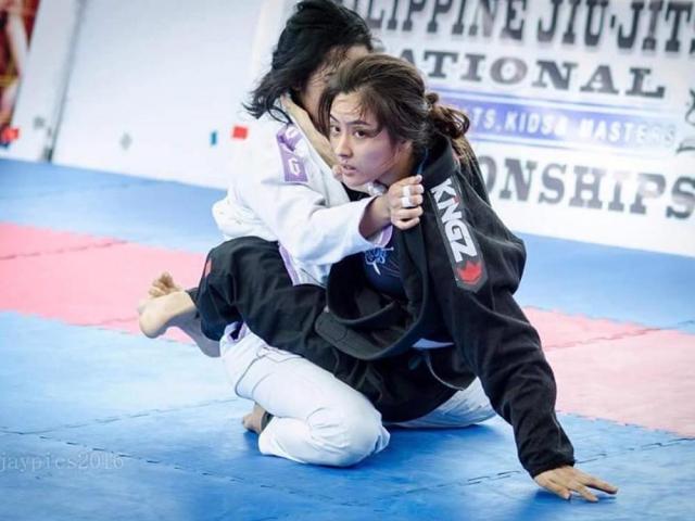 LOOK: Jinri Park is one mighty Jiu-jitsu fighter!