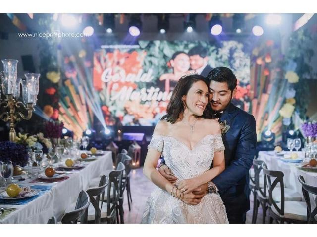 Aiai delas Alas and husband Gerald Sibayan renew marriage vows in the U ...