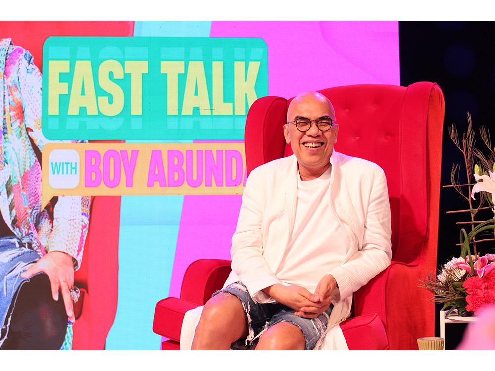 Fast Talk with Boy Abunda