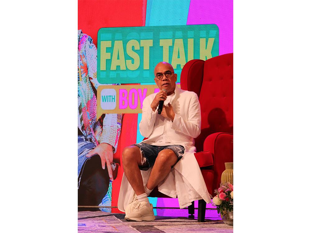 Fast Talk with Boy Abunda