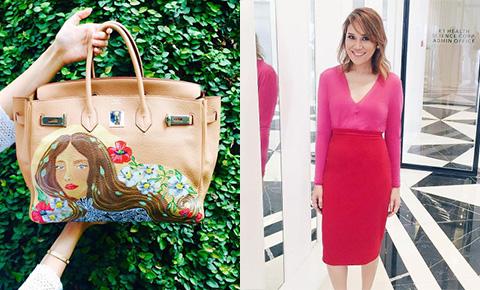 LOOK: Jinkee Pacquiao loves her Hermes X Love Marie Ongpauco bag